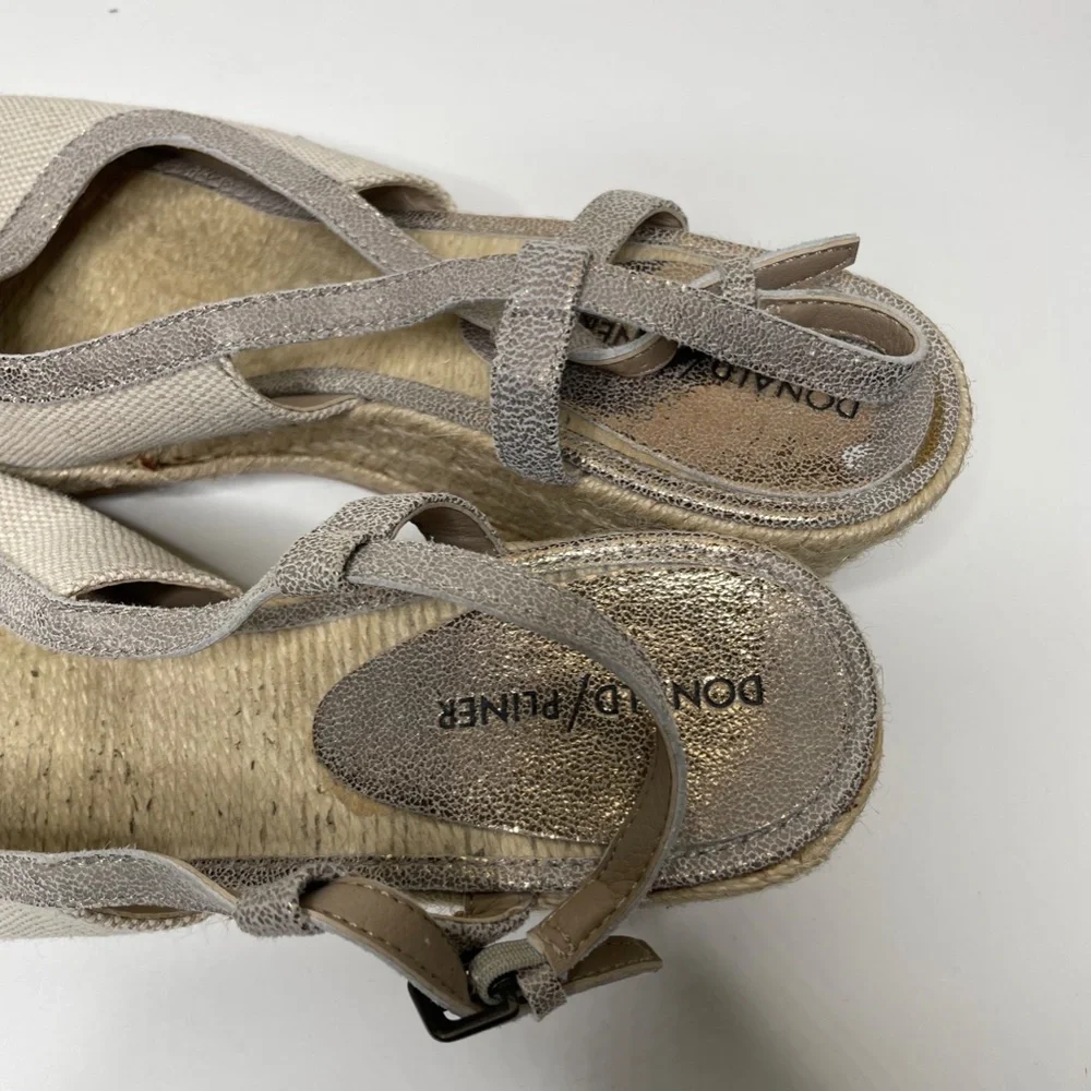 Donald J Pliner Sandals Wedge Size 10‎
